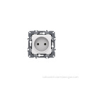 Resident Screwless Terminal 16A Single 2-Pin Power Socket